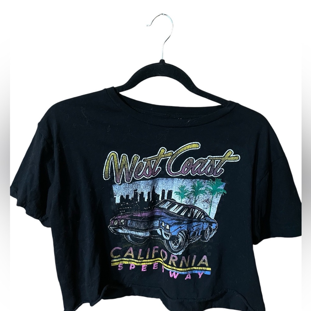 Social Culture Crop Top